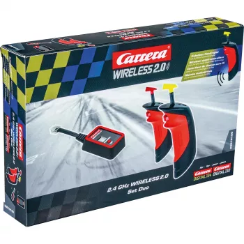 Kabelloses Set CARRERA 20010120 für Digital 132/124 Slotcars