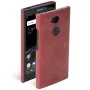 Cover Krusell SUNNE Sony Xperia L2 14 cm (5.5 Zoll) Rot