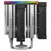 CPU-Luftkühler DeepCool AK620 Digital SE, Dual-Tower, 6x Ø6mm Heatpipes, 2x 120mm PWM-Lüfter, RGB, Höhe 161 mm