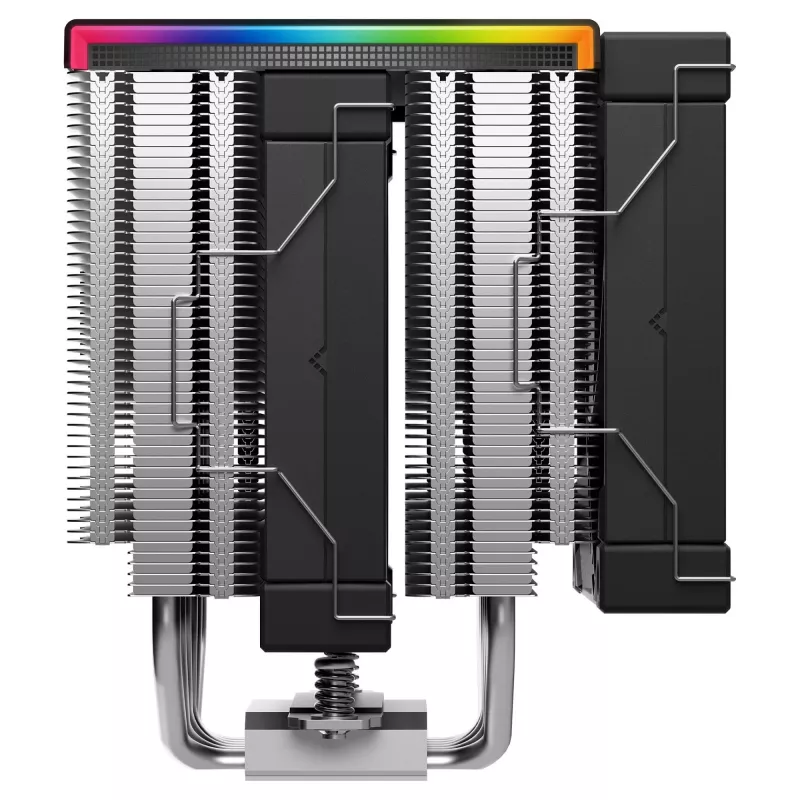 CPU-Luftkühler DeepCool AK620 Digital SE, Dual-Tower, 6x Ø6mm Heatpipes, 2x 120mm PWM-Lüfter, RGB, Höhe 161 mm