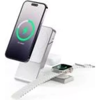 Tragbares Ladegerät Alogic Matrix+ 3-in-1 Magnetisches Ladegerät Powerbank 10000mAh