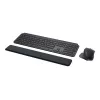 Logitech MX Keys combo for Business Gen 2 Tastatur Maus enthalten Büro RF Wireless + Bluetooth AZERTY Französisch Graphit