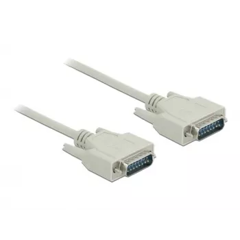 Serielles Kabel DeLOCK 85975 Beige 1m Sub-D15