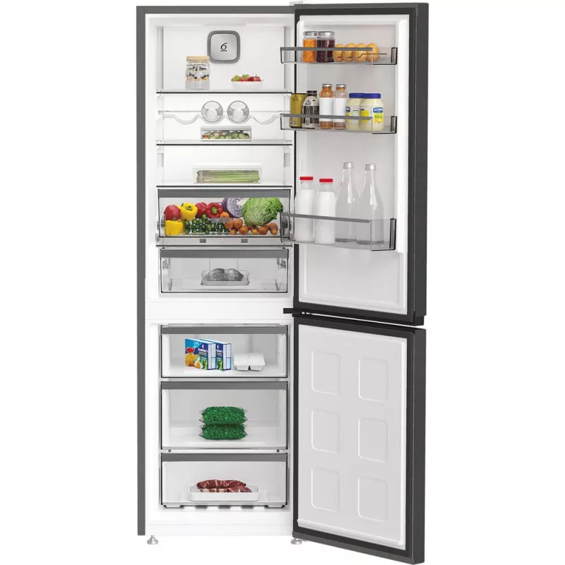 WHIRLPOOL Kühlschrank WHK 26362 XBR4E, Höhe 186,5 cm, Energieklasse E, No Frost