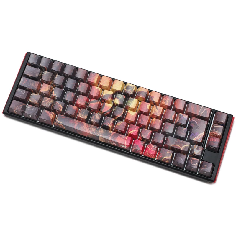 Ducky One 3 SF Doom limited Edition Tastatur Gaming USB QWERTY Mehrfarbig