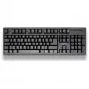 Ultron UMC-200 kabelgebundenes Tastatur- und Maus-Set, schwarz