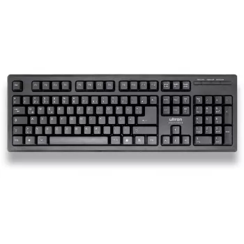 Ultron UMC-200 kabelgebundenes Tastatur- und Maus-Set, schwarz