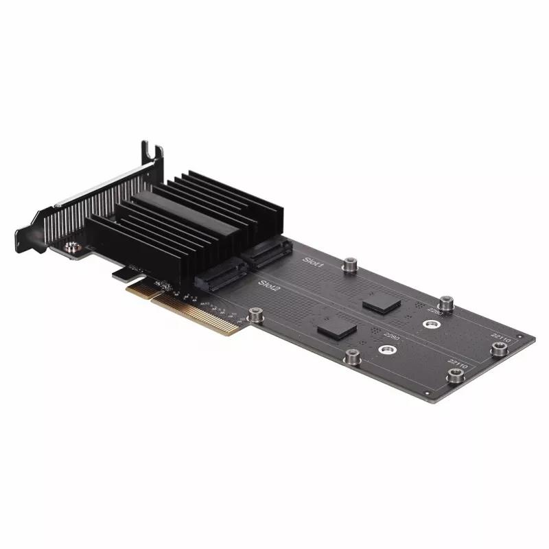 Synology M2D20 Schnittstellenkarten/Adapter Intern PCIe