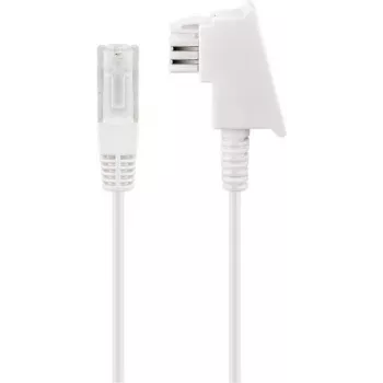Goobay 60672 Telefonkabel 10 m Weiß (60672)