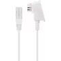 Goobay 60672 Telefonkabel 10 m Weiß (60672)
