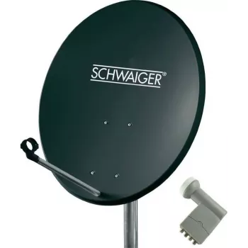 Satellitensystem SCHWAIGER SPI5501SET4 — Set für 4 Teilnehmer, Komplettpaket