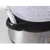 Dampfgarer Beper BC.250 3 Körbe Arbeitsplatte 800 W Edelstahl