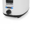 Tristar Toaster | BR-1055 | Leistung 750 W | Anzahl Schlitze 2 | Gehäusematerial Kunststoff | Weiß