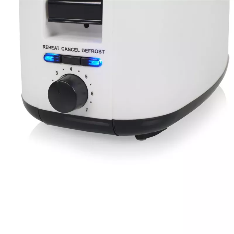 Tristar Toaster | BR-1055 | Leistung 750 W | Anzahl Schlitze 2 | Gehäusematerial Kunststoff | Weiß