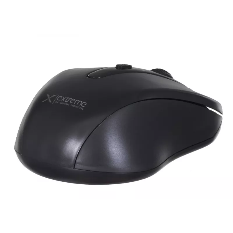 Extreme XM104K Maus USB Typ-A Optisch 1000 DPI Rechtshändig