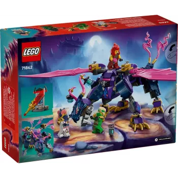 LEGO Konstruktionsspielzeug NINJAGO 71842 Rontu der Meisterdrache — 381 Teile, 4 Minifiguren, Ausstellungsmodell 130 mm