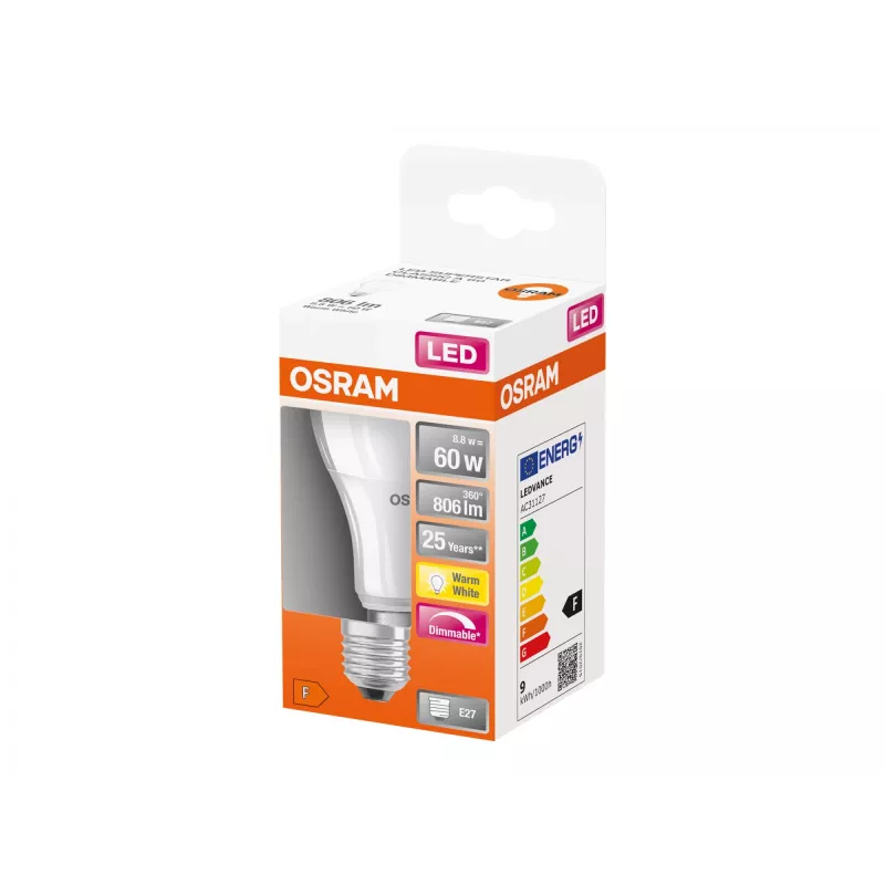 Parathom Classic LED | E27 | 8,8 W | Warmweiß