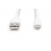 Lightning-auf-USB-A-Kabel AK-600108-005-W