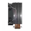CPU-Luftkühler SAVIO SAVGCOVORTEXX2ARGB mit 4 Heatpipes, 120-mm-ARGB-Lüfter, schwarz