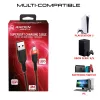 USB-C-Ladekabel SUBSONIC SA5601 3 m – Kompatibel mit PS5, Xbox, Nintendo Switch