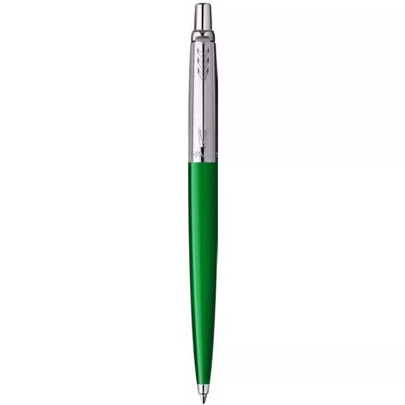Clip-on Kugelschreiber mit Einziehmechanismus Parker Jotter Originals Grün