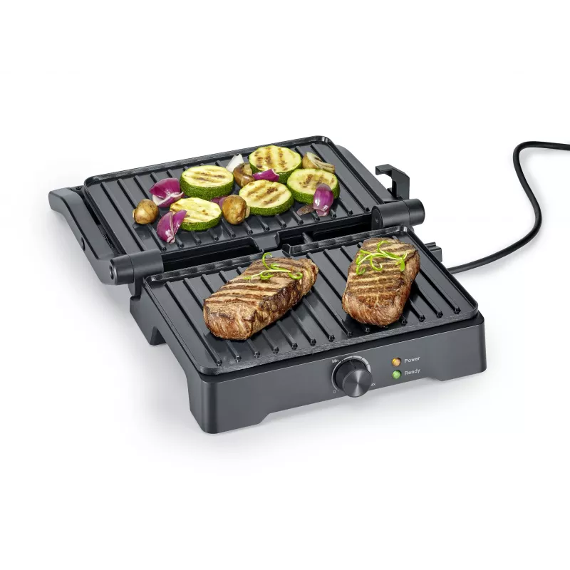 Elektrischer Multigrill SEVERIN KG 2391 XL mit antihaftbeschichteter Grillfläche