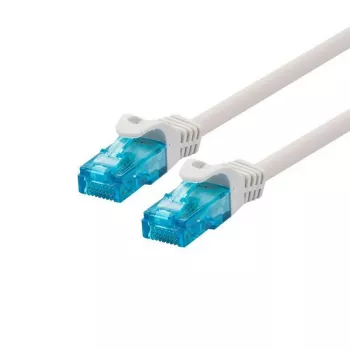 Netzwerkkabel LOGON UTP Cat.5e 20 m, RJ-45—Elfenbein