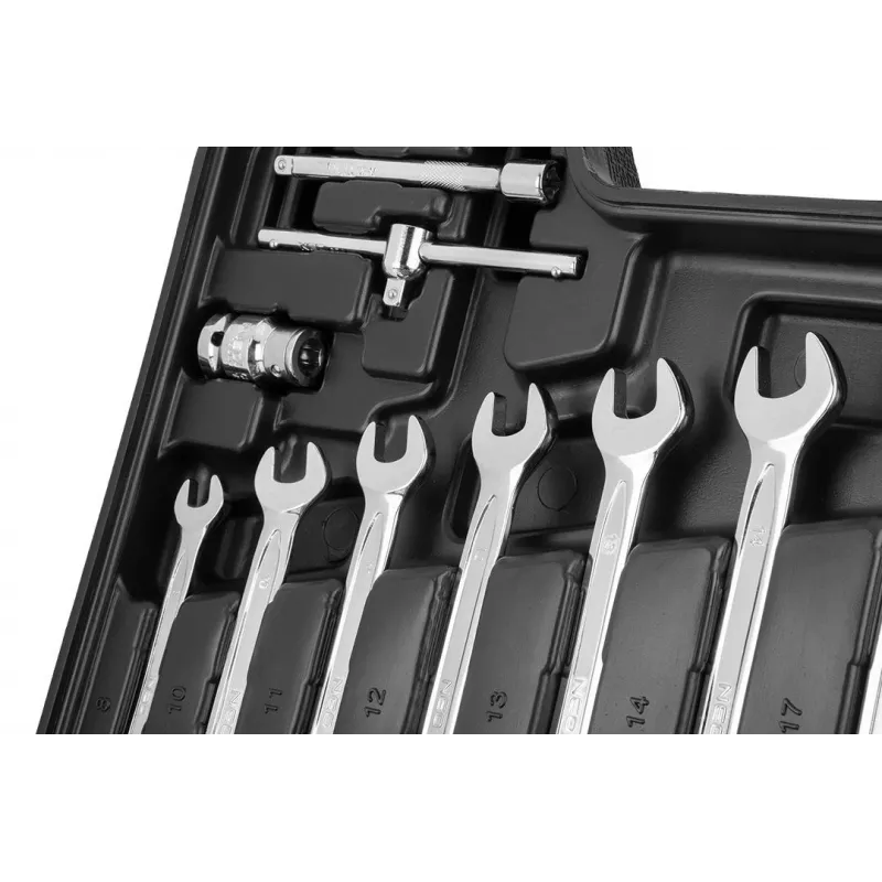 NEO tools 10-058 Stecknuss-/Steckschlüssel-Set