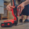 Einhell CLEANEXXO Wischmopp 400 ml Nass Rot