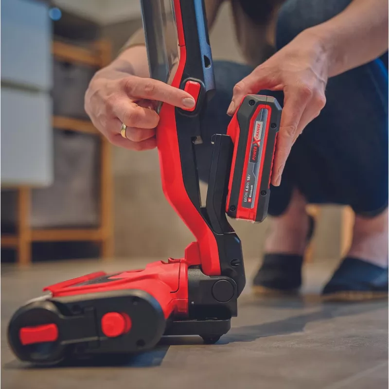 Einhell CLEANEXXO Wischmopp 400 ml Nass Rot