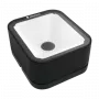 2D-Scanner Newland FR2780 Urchin USB Weiß – Hand-2D-Barcodeleser, USB-Schnittstelle