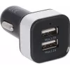 Auto-Ladegerät TECHNISAT CARCHARGER DUAL USB CE – duale USB-Anschlüsse für die Fahrzeugstromversorgung