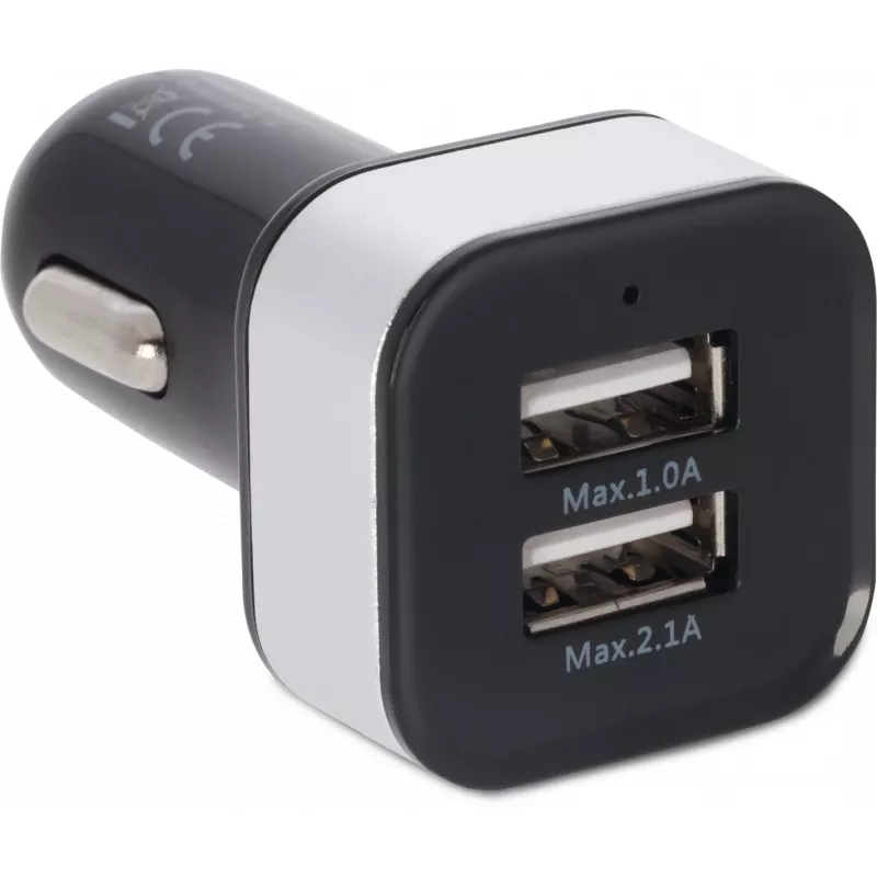 Auto-Ladegerät TECHNISAT CARCHARGER DUAL USB CE – duale USB-Anschlüsse für die Fahrzeugstromversorgung