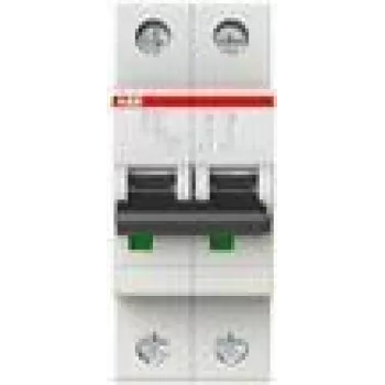 ABB STOTZ-KONTAKT Leitungsschutzschalter 6kA 4A C 2p S202-C4 (2CDS252001R0044)