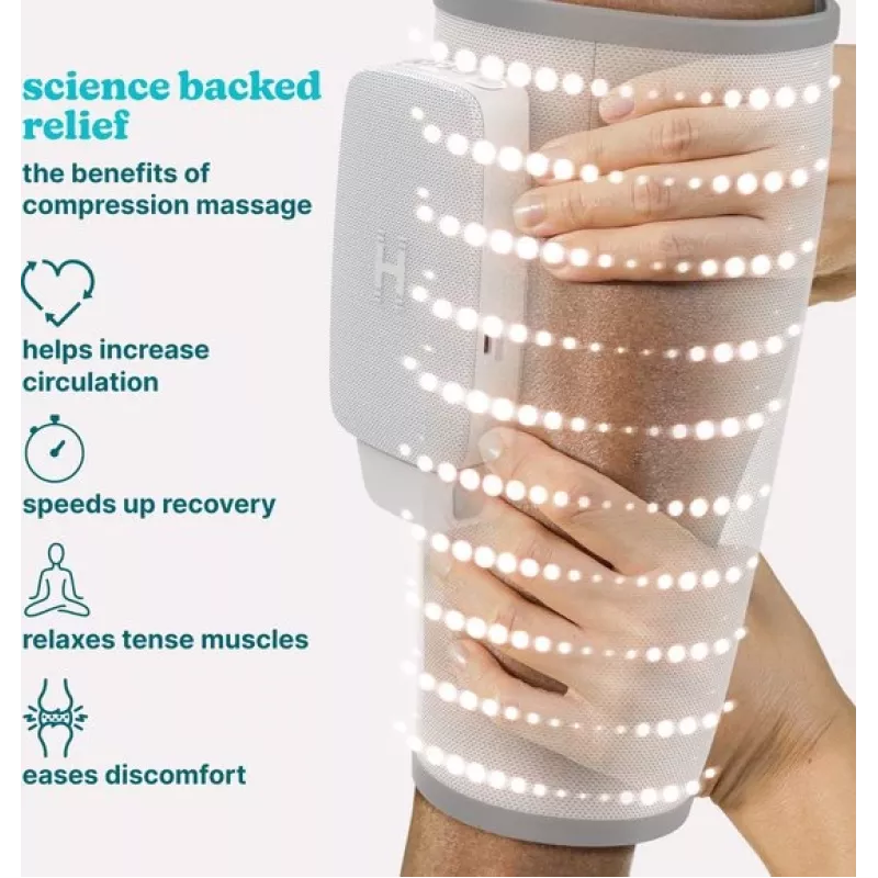 Wadenbandage HoMedics SR-CMXCE10HBND modulares Kompressionssystem mit Steuergerät