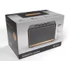 Tragbarer Stereolautsprecher TRACER M45 Schwarz — Bluetooth 5.0, 45 W RMS, UKW-Radio, eingebautes Mikrofon, batteriebetrieben
