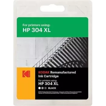 Tintenpatrone Kodak 185H030430 (HP304XL / N9K08AE) schwarz 15 ml, ca. 300 Seiten