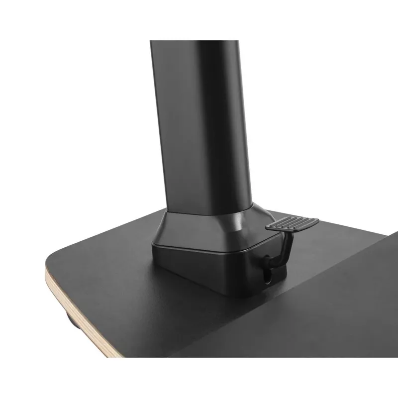 Ergonomischer Stuhl MACLEAN MC-872 — höhenverstellbar, mit Wippmechanismus