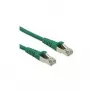 ROLINE - Patchkabel - RJ-45 (M) auf RJ-45 (M) - 1 m - SFTP, PiMF - CAT 6a - Grün (21.15.2831)