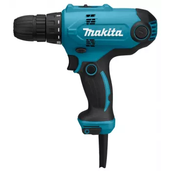 Makita DF0300 Bohrmaschine 1500 U/min Schlüssellos 1,2 kg Schwarz, Blau