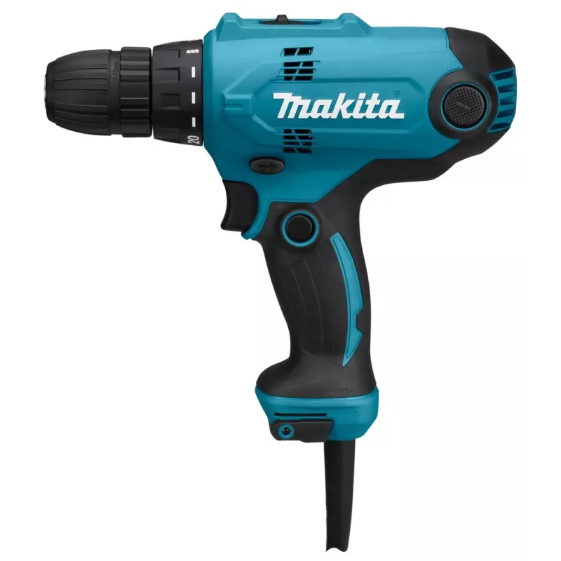 Makita DF0300 Bohrmaschine 1500 U/min Schlüssellos 1,2 kg Schwarz, Blau
