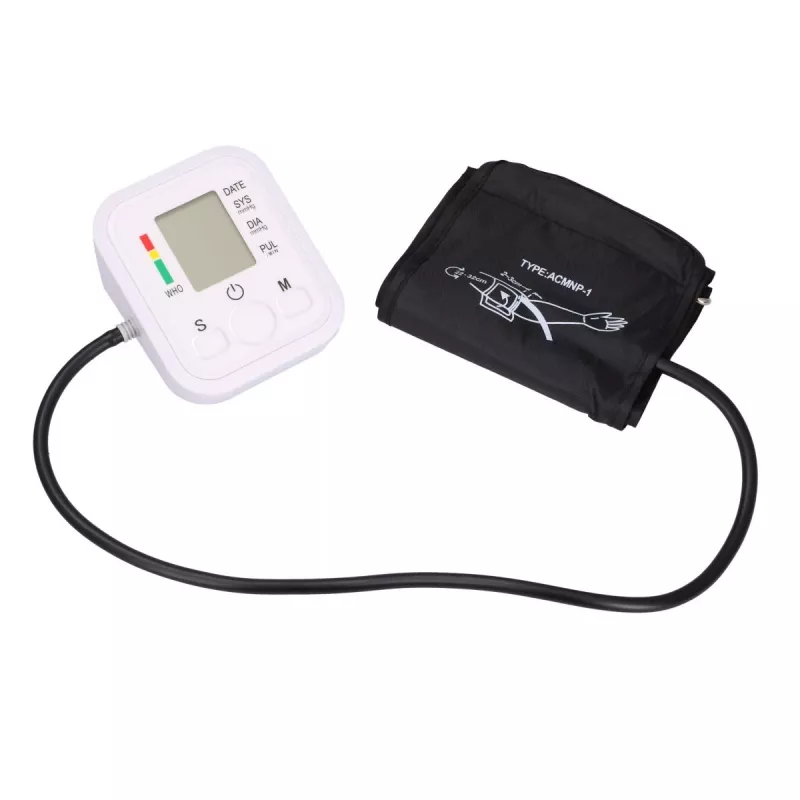 Extralink Smart Life K-4S Arm-Blutdruckmessgerät, Weiß