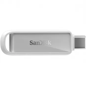 SanDisk Phone Drive, 512 GB, USB Type-C, 3.2 Gen 1 (3.1 Gen 1), 150 MB/s, ohne Kappe, Weiß