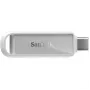 SanDisk Phone Drive, 512 GB, USB Type-C, 3.2 Gen 1 (3.1 Gen 1), 150 MB/s, ohne Kappe, Weiß