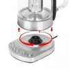 Proficook elektrischer kabelloser Glas-Wasserkocher PC-WKS 1167