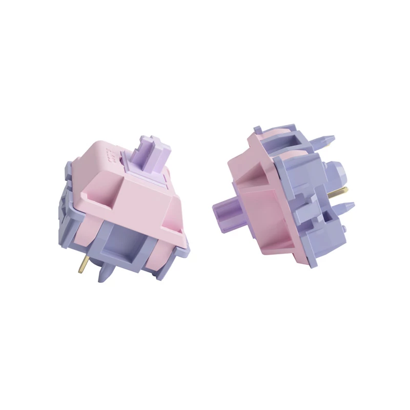 AKKO Fairy Silent Switch, mechanischer 5-Pin Linear, MX Stem, 50 g, 45 Stück