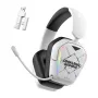 Kabelgebundenes/kabelloses Headset Onikuma GT883 weiß — Bluetooth- und Kabelverbindung, Over-Ear-Design