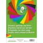 Karton SMLT A4 190 g/m² doppelseitig farbig, Packung zum Drucken und Basteln