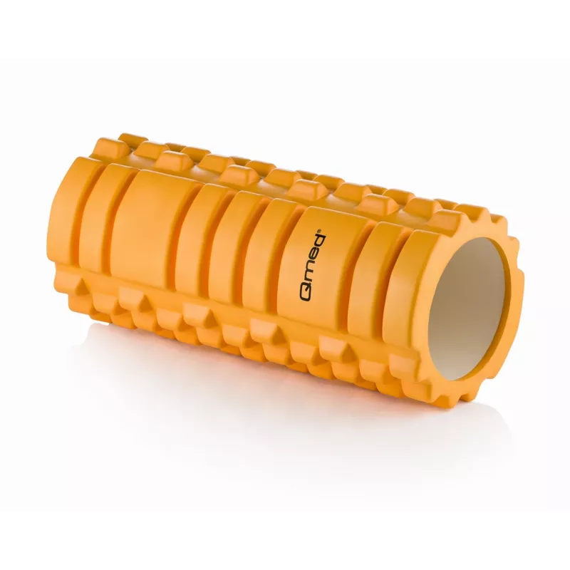Rehabilitations-Schaumstoffrolle MDH DRQM3R0KBXXXP — EVA, Durchmesser 14 cm, Länge 33 cm, Shore 65, maximale Belastung 180 kg, orange