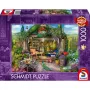 Gartenhaus Glück in den Weinbergen, Puzzle 1000 Teile
